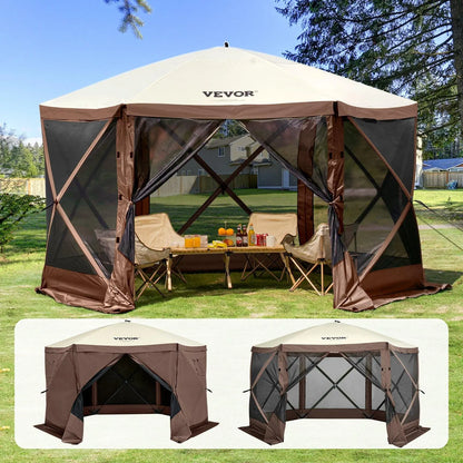 Firsense Camping Gazebo Screen Tent