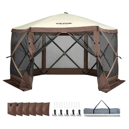 Firsense Camping Gazebo Screen Tent